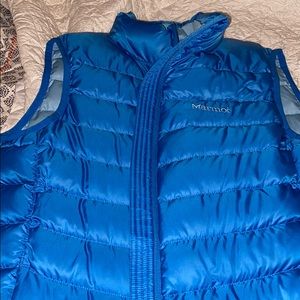 Marmot down vest